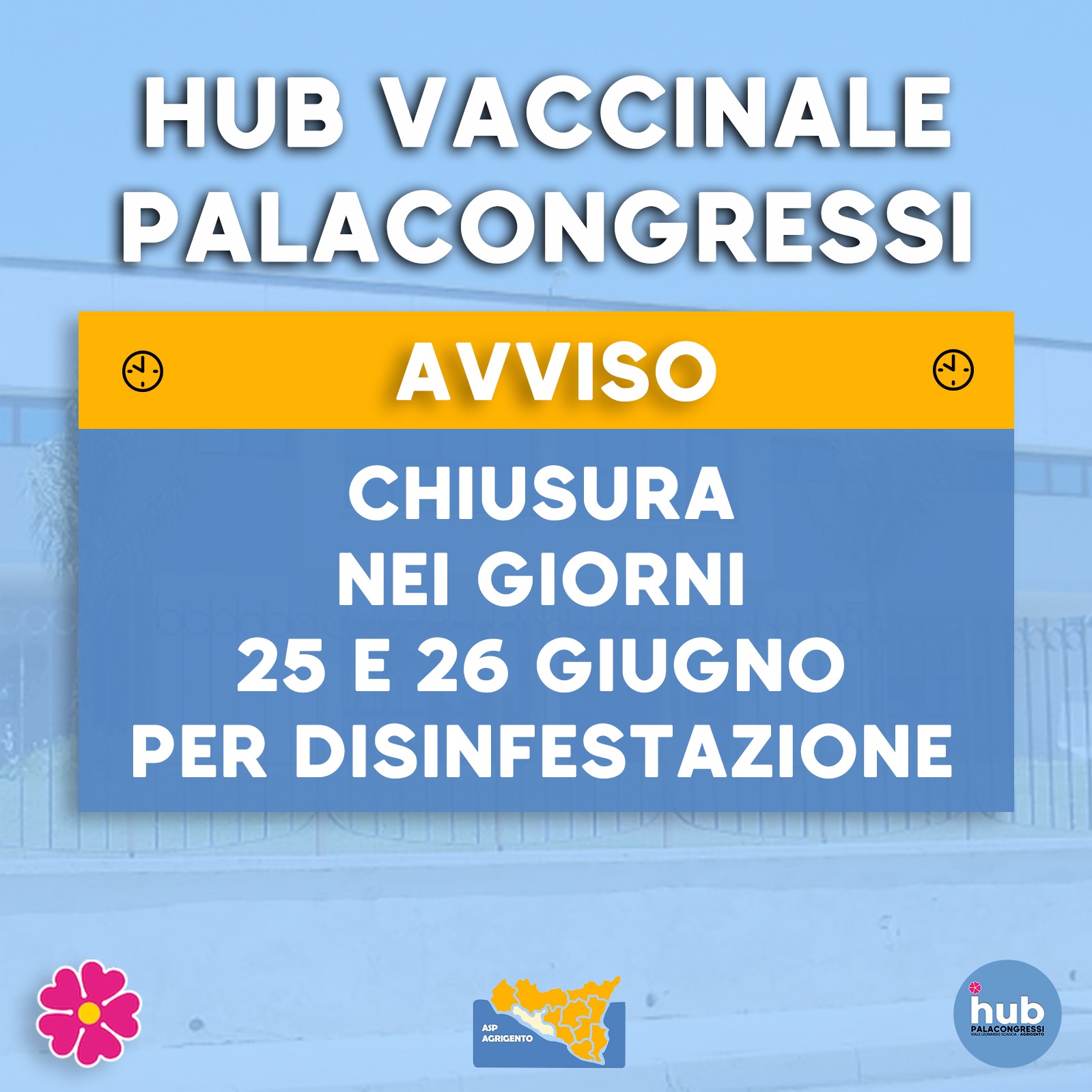 disinfestazione hub